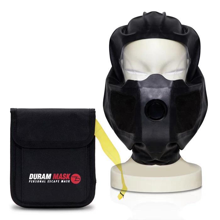 Chemical Escape Mask / Biological Escape Mask provides protection against toxins